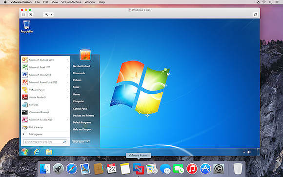 windows emulators for mac vm